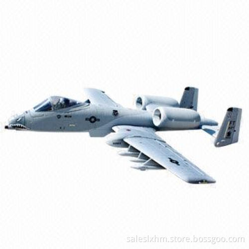 A-10 Remote Controlled Aircraft with Twin 70mm EDF, Warthog, CE-certified